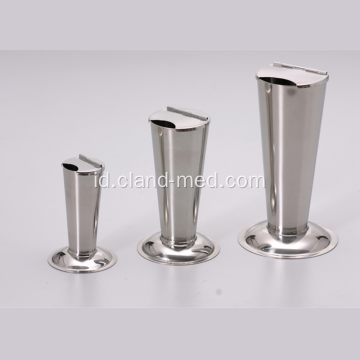 Harga Rendah Tabung Penjepit Stainless Steel